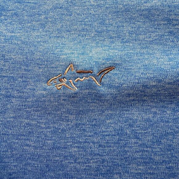 Greg Norman Blue Golf Polo Men's XXL "Play Dry" ML75 - Picture 5 of 7